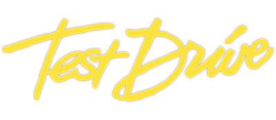 Test Drive logo for Commodore 64